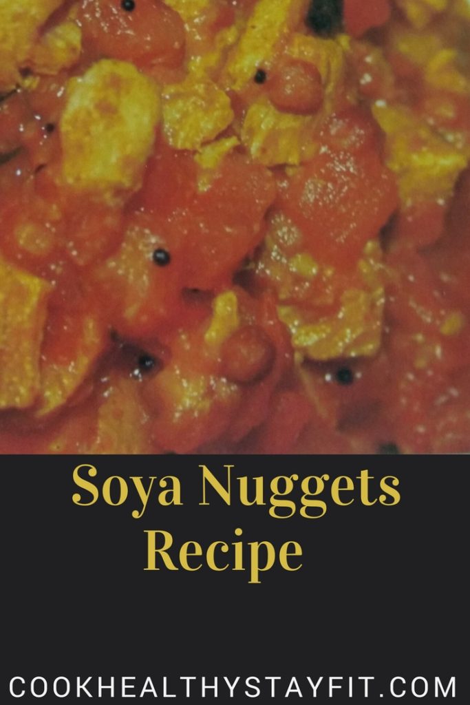 Soya Nuggets Recipe