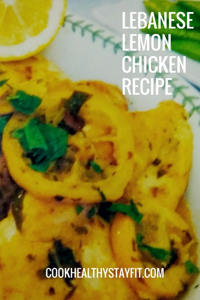 Lebanese Lemon Chicken Recipe