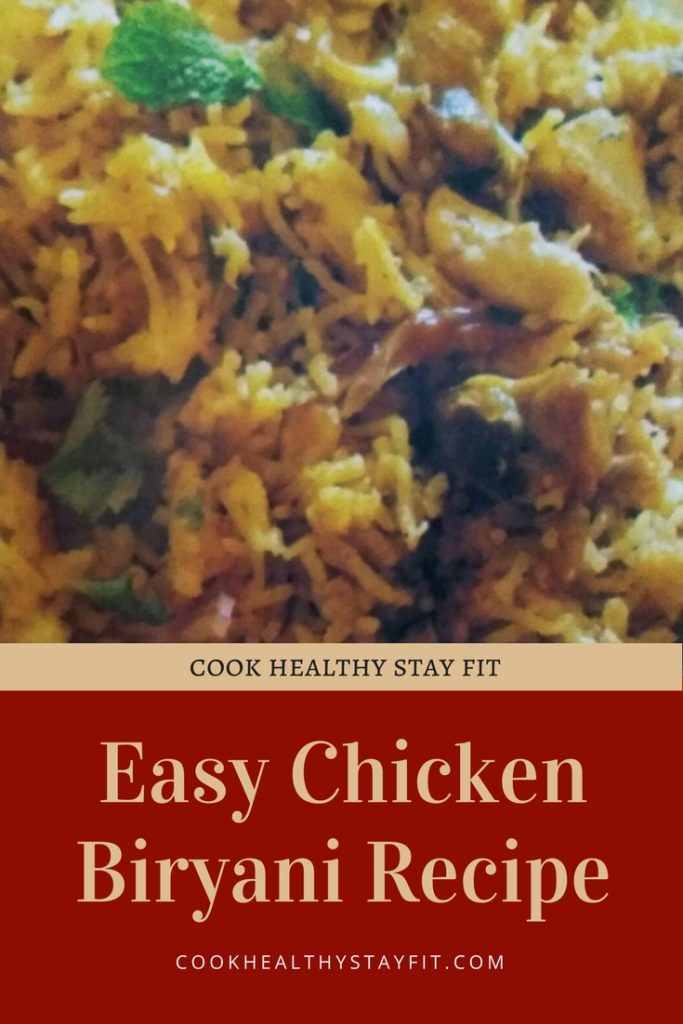 Easy Chicken Biryani Recipe
