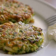 Healthy Baked Zucchini Fritters Recipe | Cook Healthy Stay Fit 
