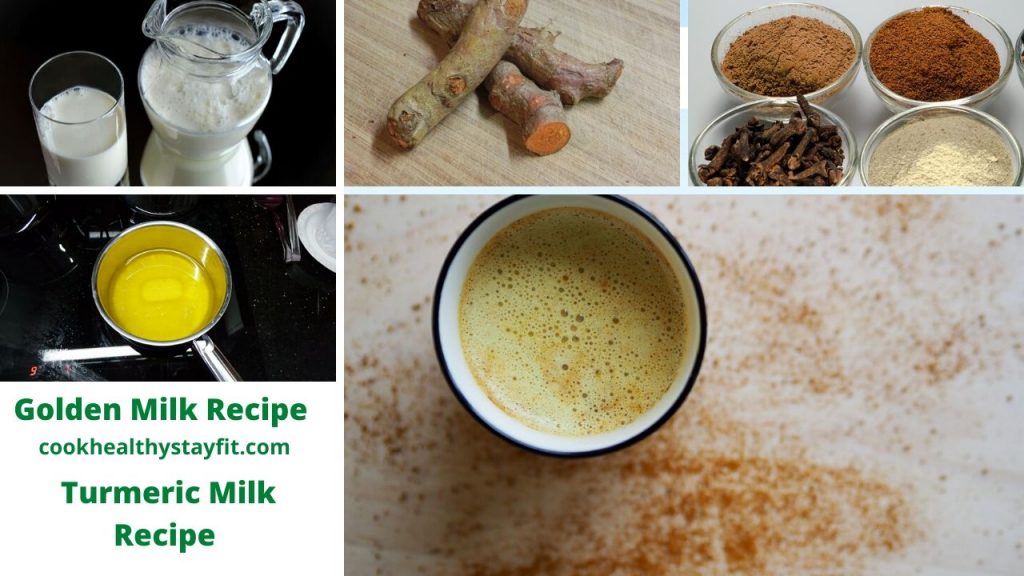 Golden Milk Recipe | Turmeric Milk Recipe