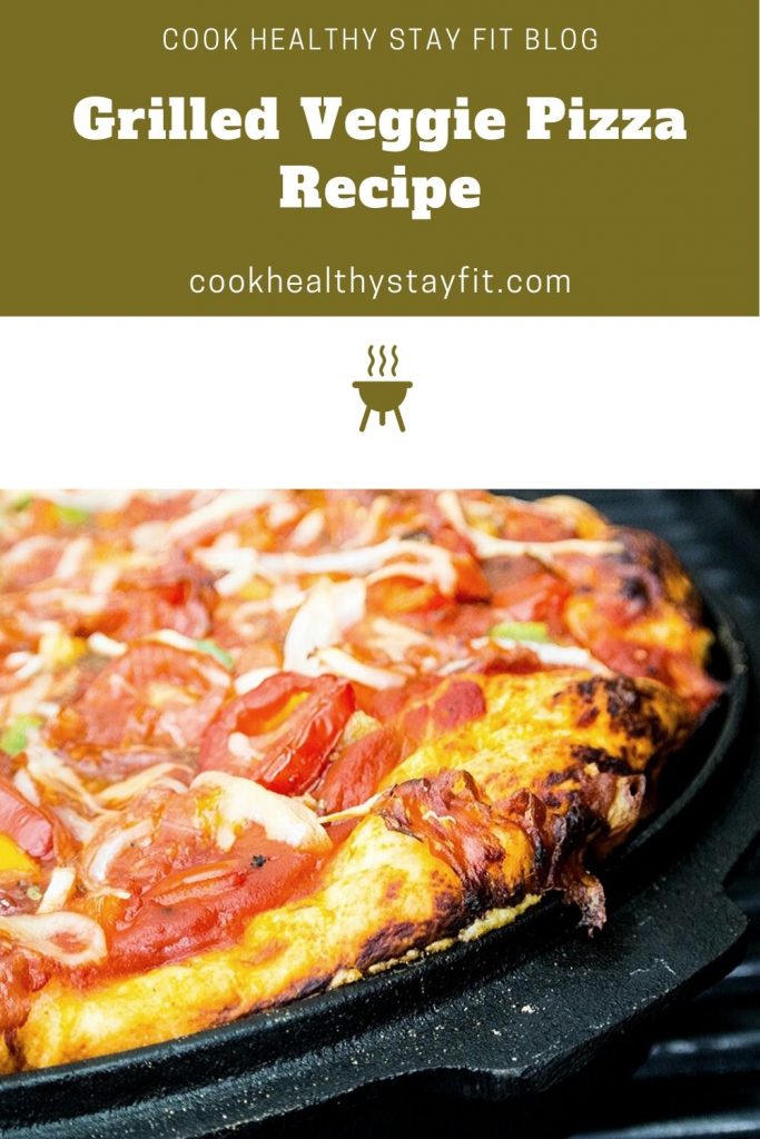 Grilled Veggie Pizza Recipe