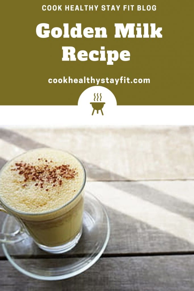 Golden Milk Recipe | Turmeric Milk Recipe