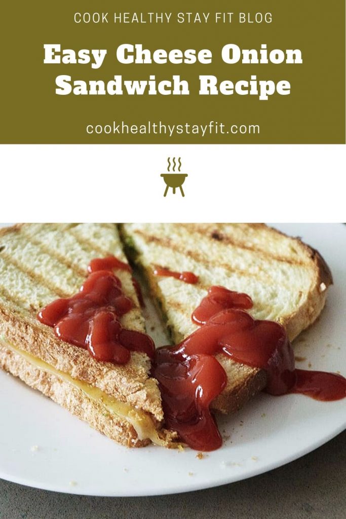 Easy Cheese Onion Sandwich Recipe