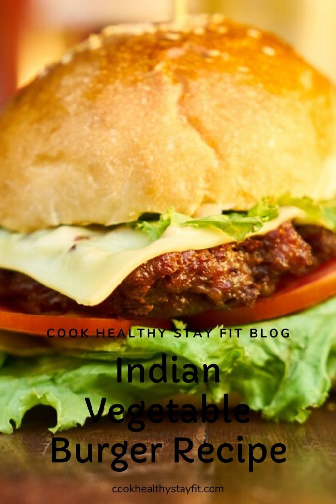 Indian Vegetable Burger Recipe