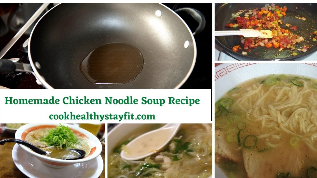 Homemade Chicken Noodle Soup Recipe