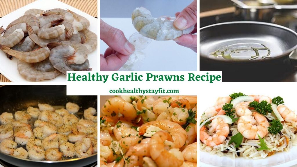 Healthy Garlic Prawns Recipe