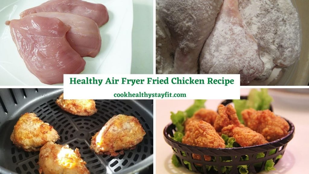 Healthy Air Fryer Fried Chicken Recipe