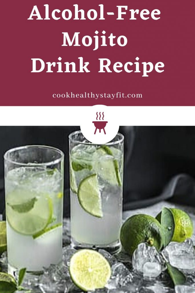 Alcohol-Free Mojito Drink Recipe