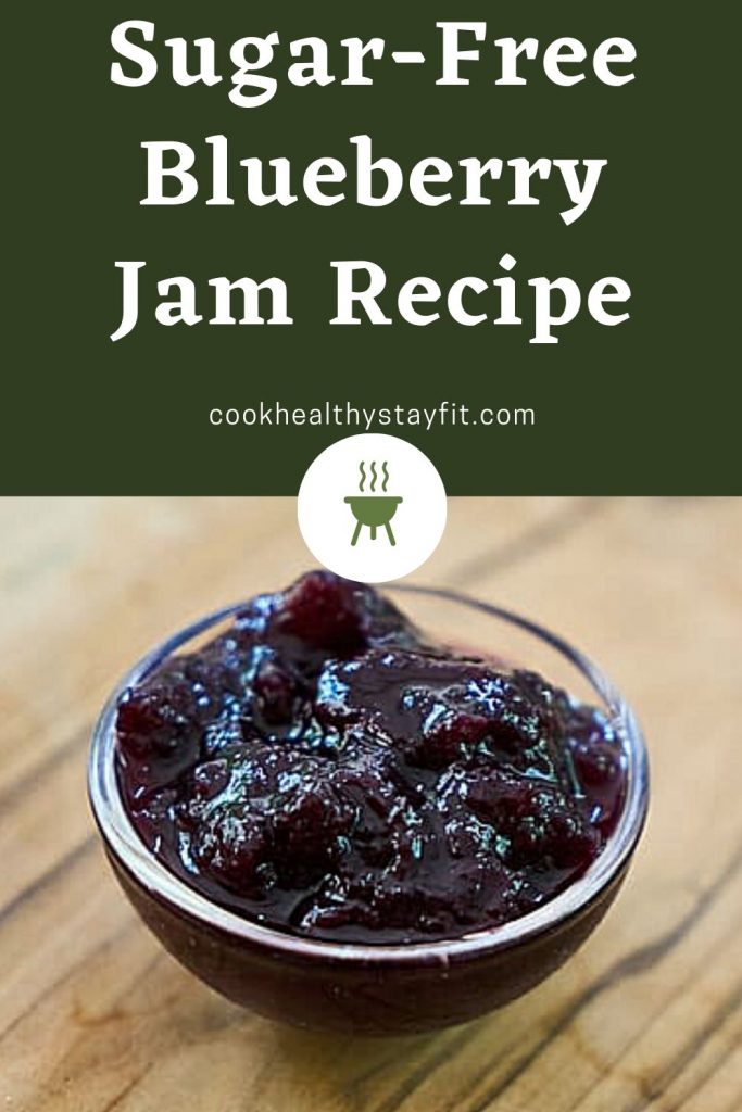 Sugar-Free Blueberry Jam Recipe