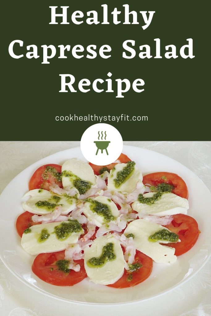 Healthy Caprese Salad Recipe
