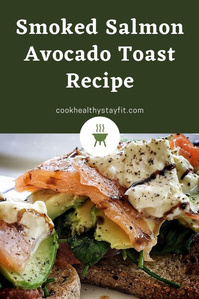 Smoked Salmon Avocado Toast Recipe