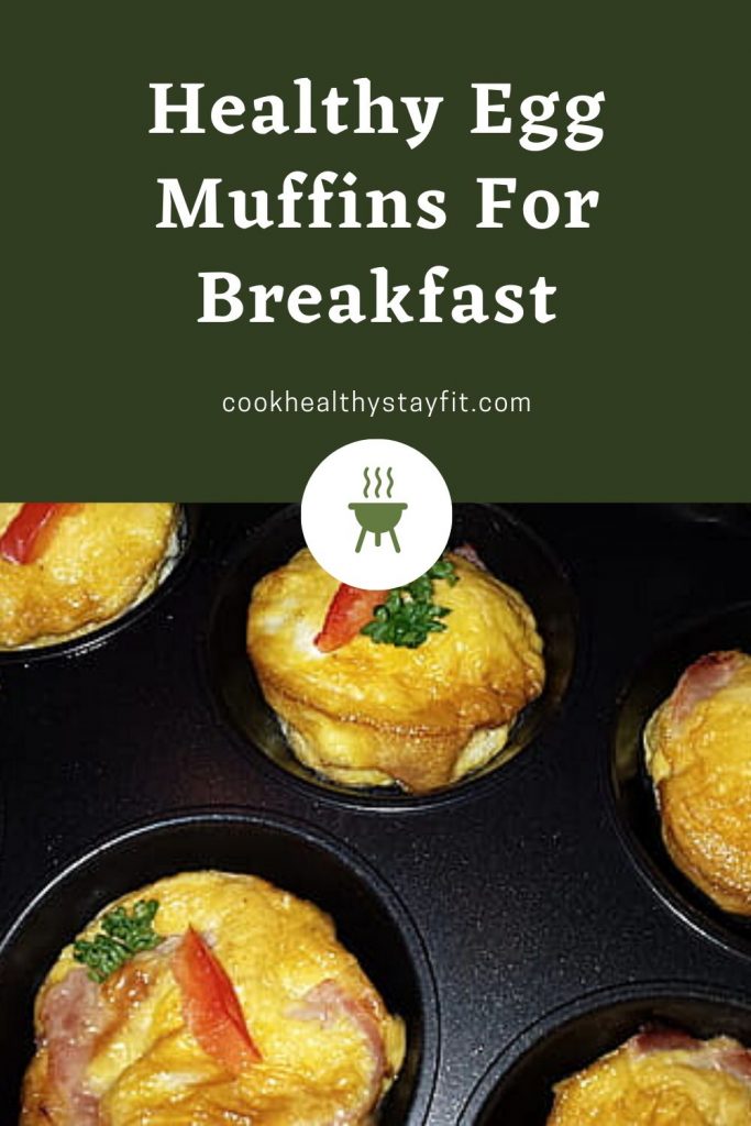 Healthy Egg Muffins For Breakfast