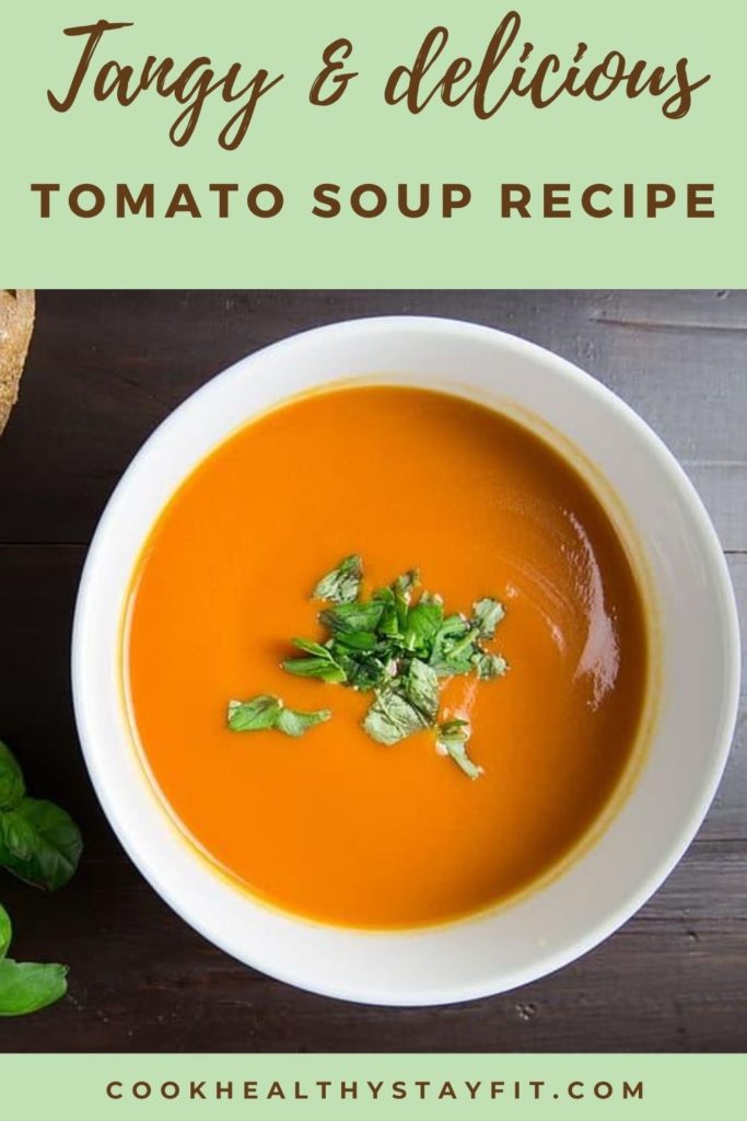 Easy Tomato Soup Recipe