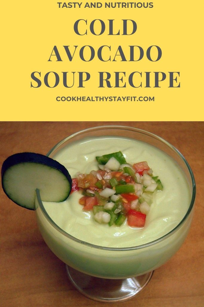 Cold Avocado Soup Recipe