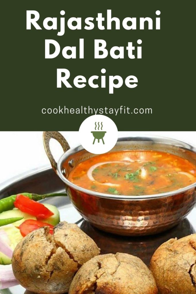 Rajasthani Dal Bati Recipe