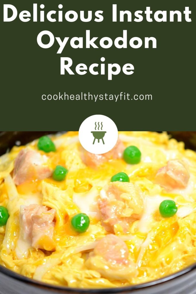 Delicious Instant Oyakodon Recipe