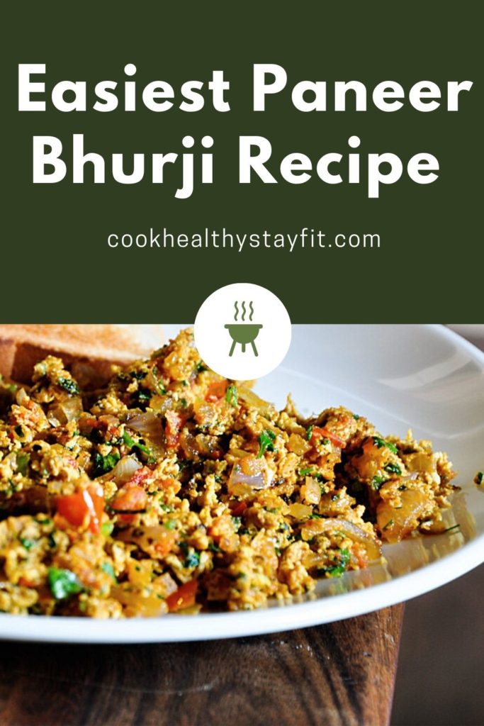 Easiest Paneer Bhurji Recipe l Simple l Less Ingredients