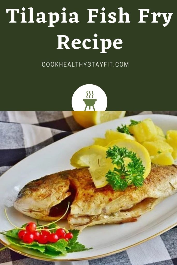 Tilapia Fish Fry Recipe