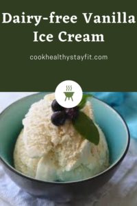 Dairy-free Vanilla Ice Cream Recipe