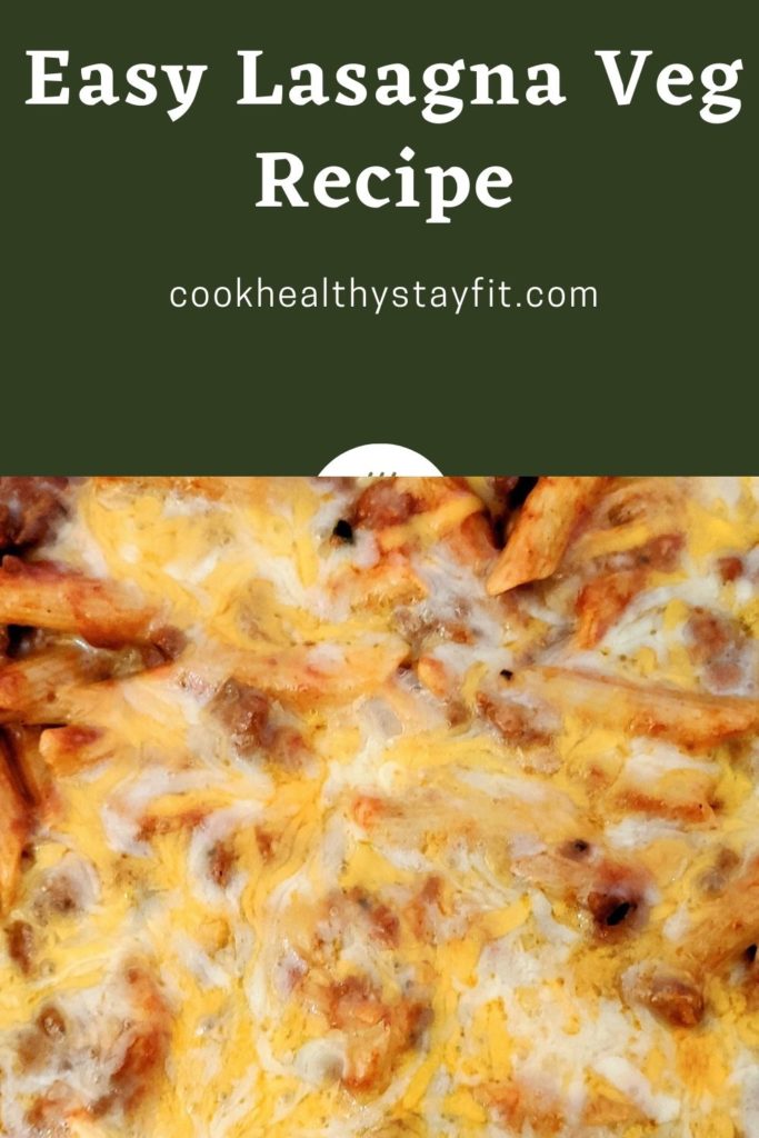 Easy Lasagna Veg Recipe