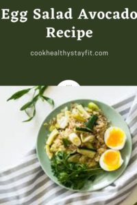 Egg Salad Avocado Recipe