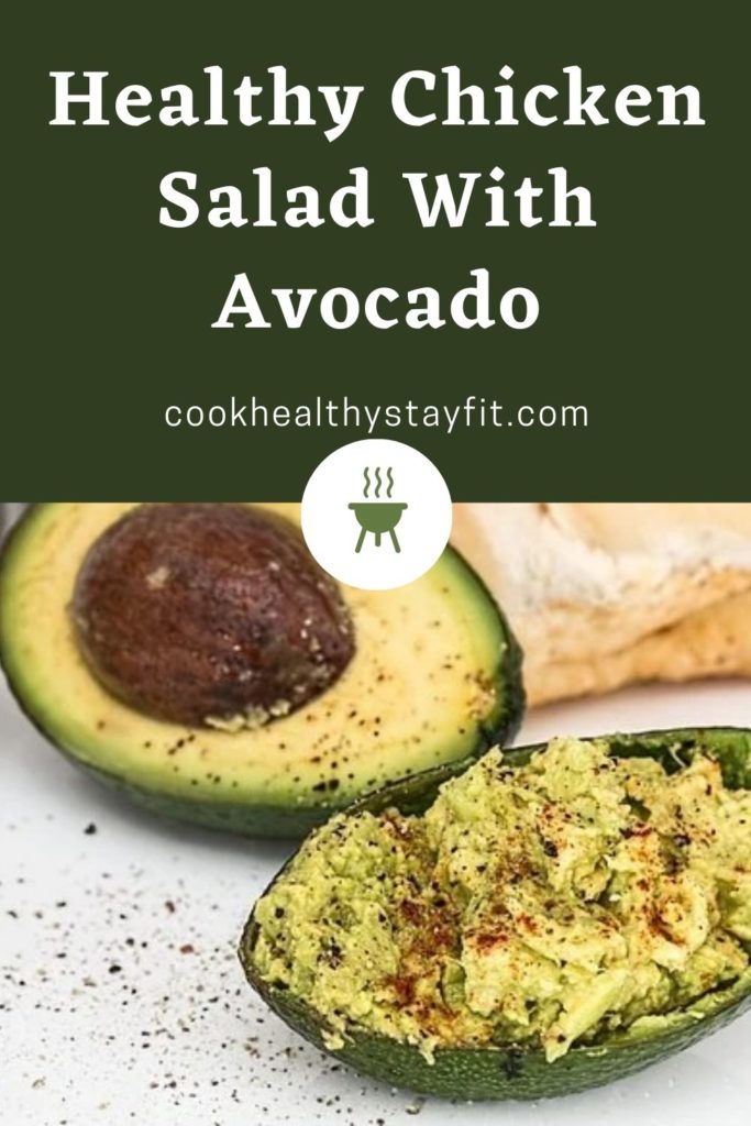 Healthy Chicken Salad With Avocado