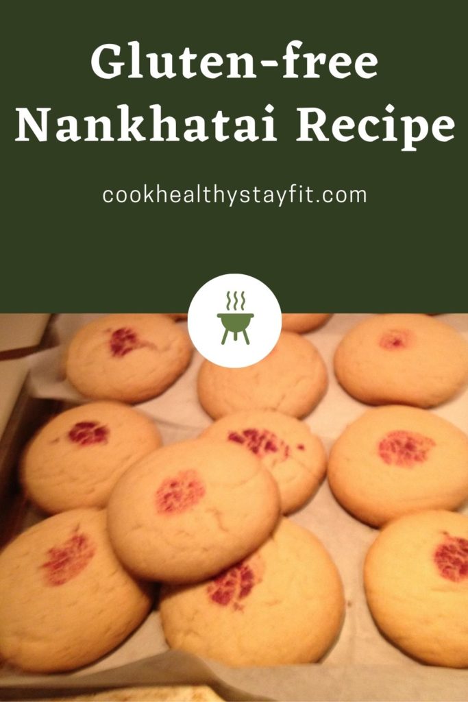 Gluten-free Nankhatai Recipe