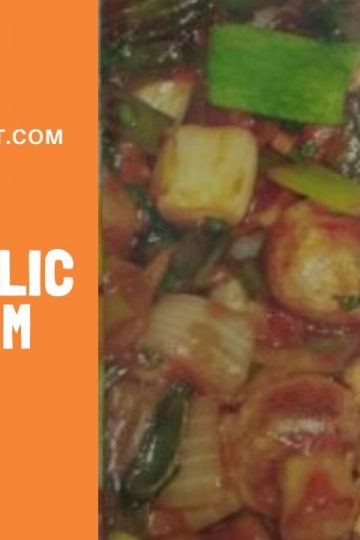 Chilli Garlic Mushroom Recipe
