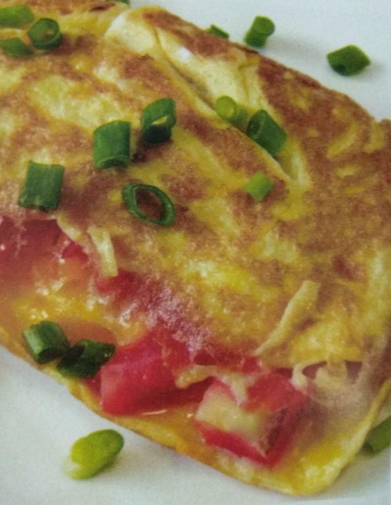 Omelette Recipe: Healthy And Easy Omelette Recipe For Breakfast