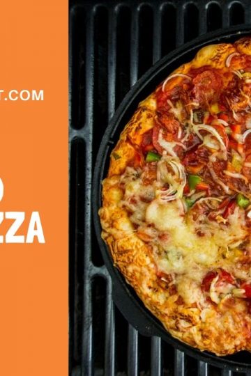 Grilled Veggie Pizza Recipe