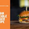 Indian Vegetable Burger Recipe