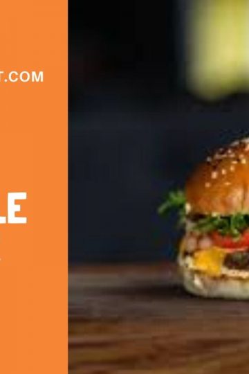 Indian Vegetable Burger Recipe