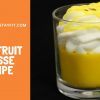 Easy Fruit Mousse Recipe