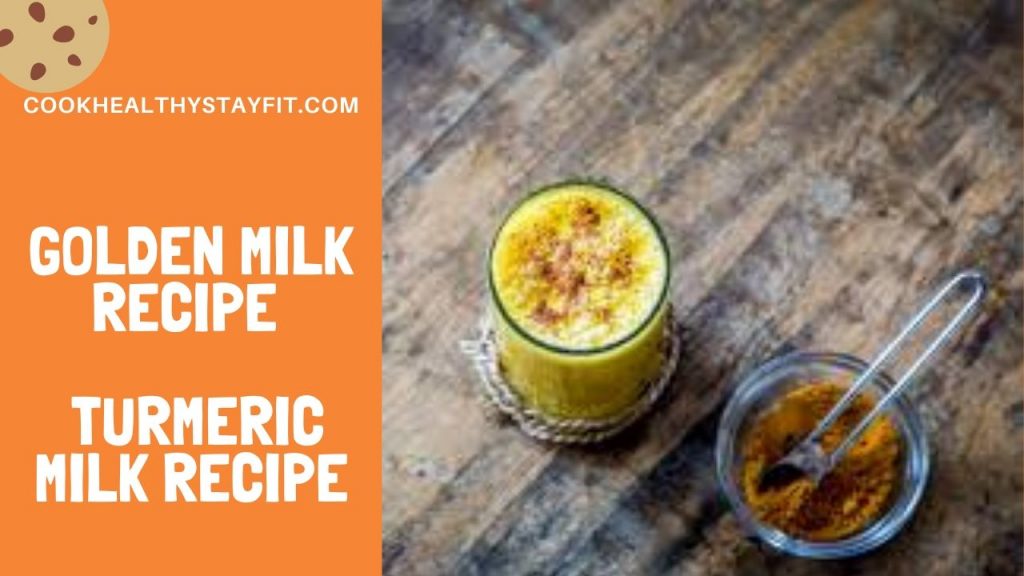 Golden Milk Recipe | Turmeric Milk Recipe