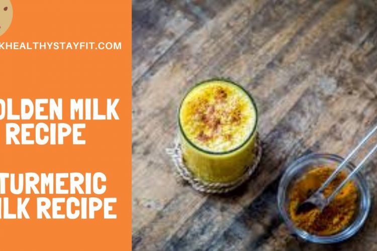 Golden Milk Recipe | Turmeric Milk Recipe