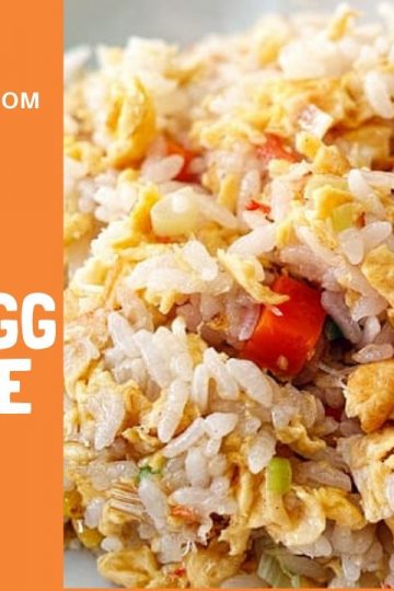 Easy Chicken Egg Fried Rice Recipe