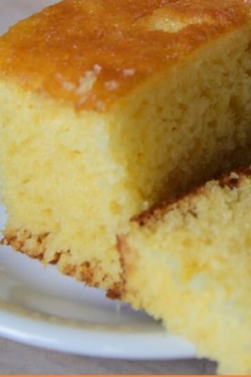 Angel Food Cake Recipe | Eggless | Gluten Free