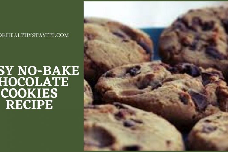 Easy No-Bake Chocolate Cookies Recipe