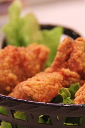 Healthy Air Fryer Fried Chicken