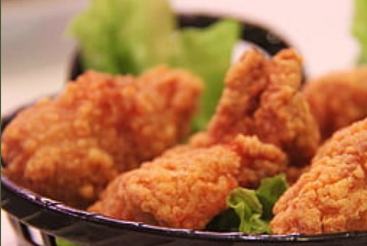 Healthy Air Fryer Fried Chicken