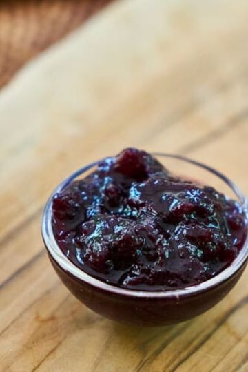 Sugar-Free Blueberry Jam Recipe