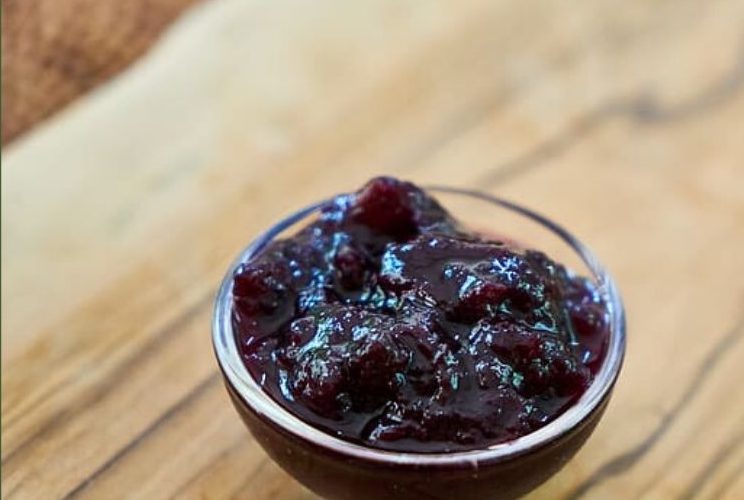 Sugar-Free Blueberry Jam Recipe