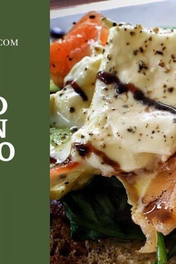 Smoked Salmon Avocado Toast Recipe