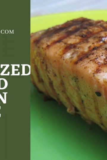 Caramelized Grilled Salmon Recipe