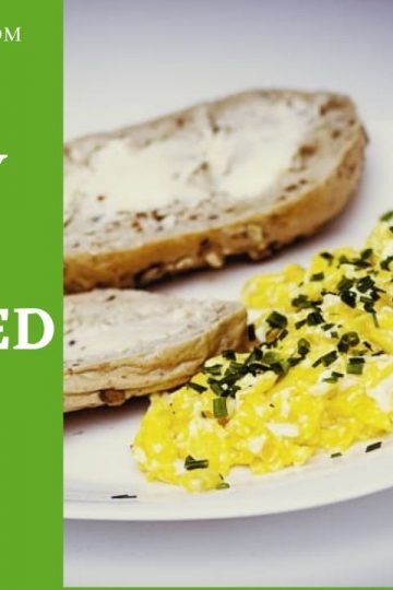 Healthy And Easy Scrambled Eggs Recipe