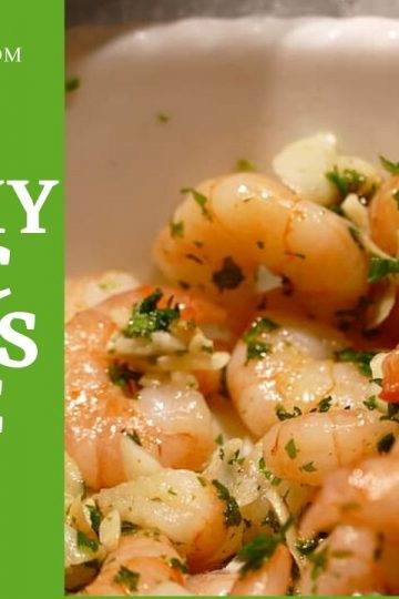 Healthy Garlic Prawns Recipe