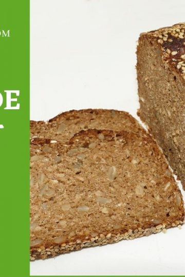 Homemade Whole-Wheat Bread Recipe