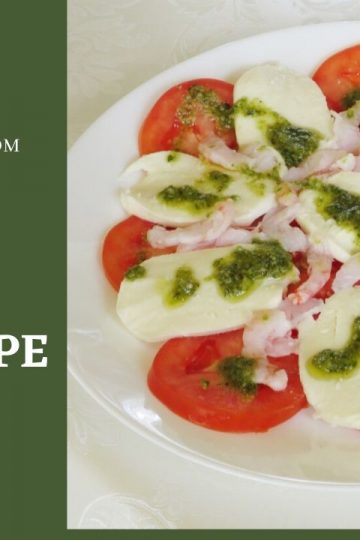 Healthy Caprese Salad Recipe