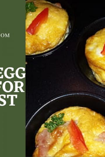 Healthy Egg Muffins For Breakfast